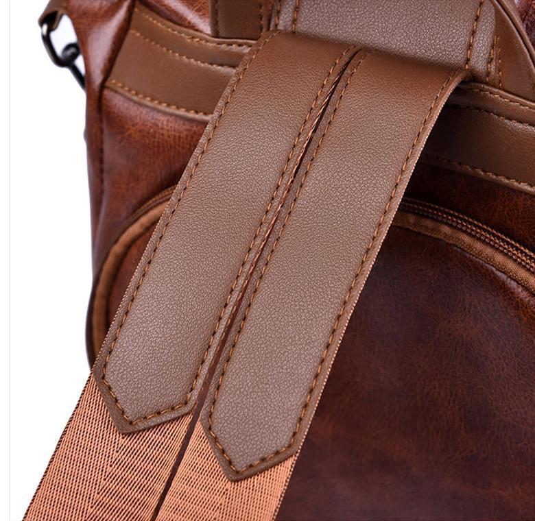 Norvo | Kvinne Anti-tyveri Lær Ryggsekk