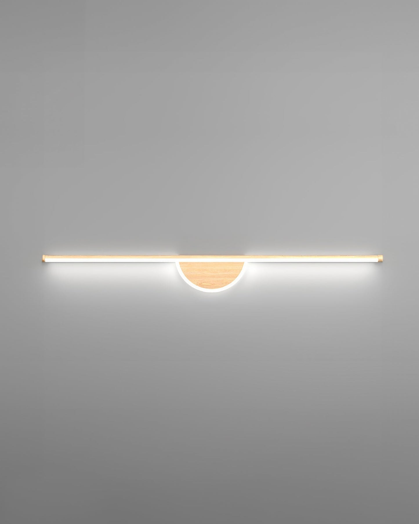 Norvo | Moderne Vegglampe laget av Trebue
