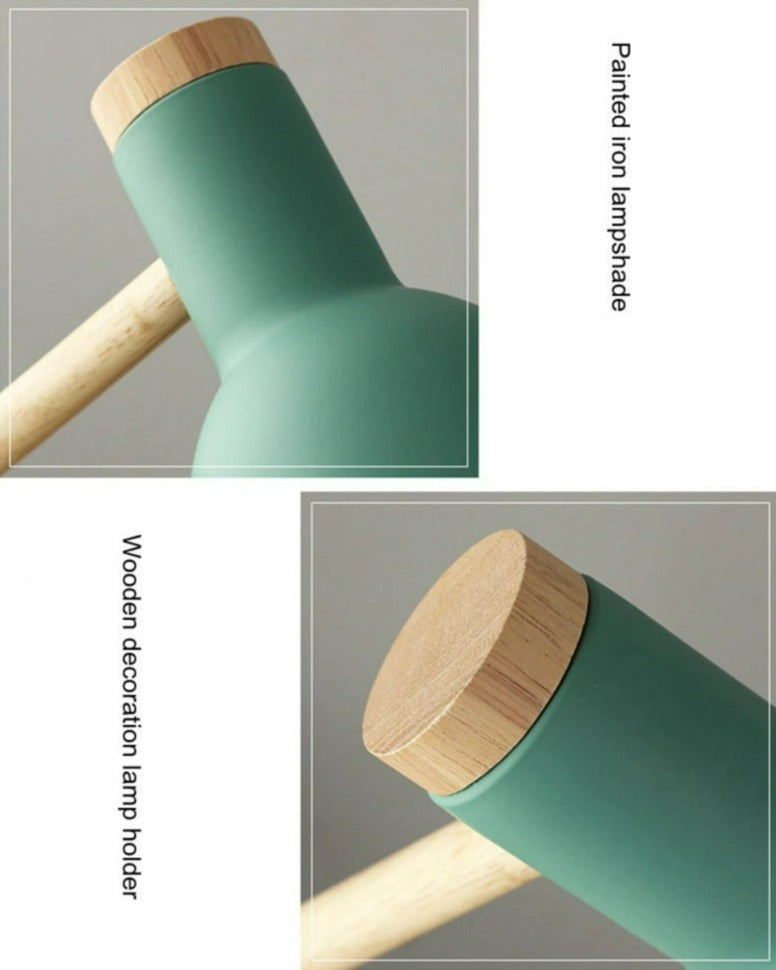 Norvo | Tre Skandinavisk Bordlampe - LumiNord