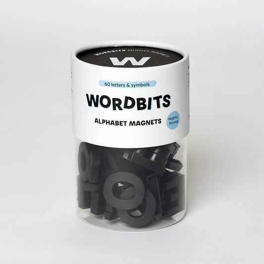 Norvo | Alfabet Magneter - Svart