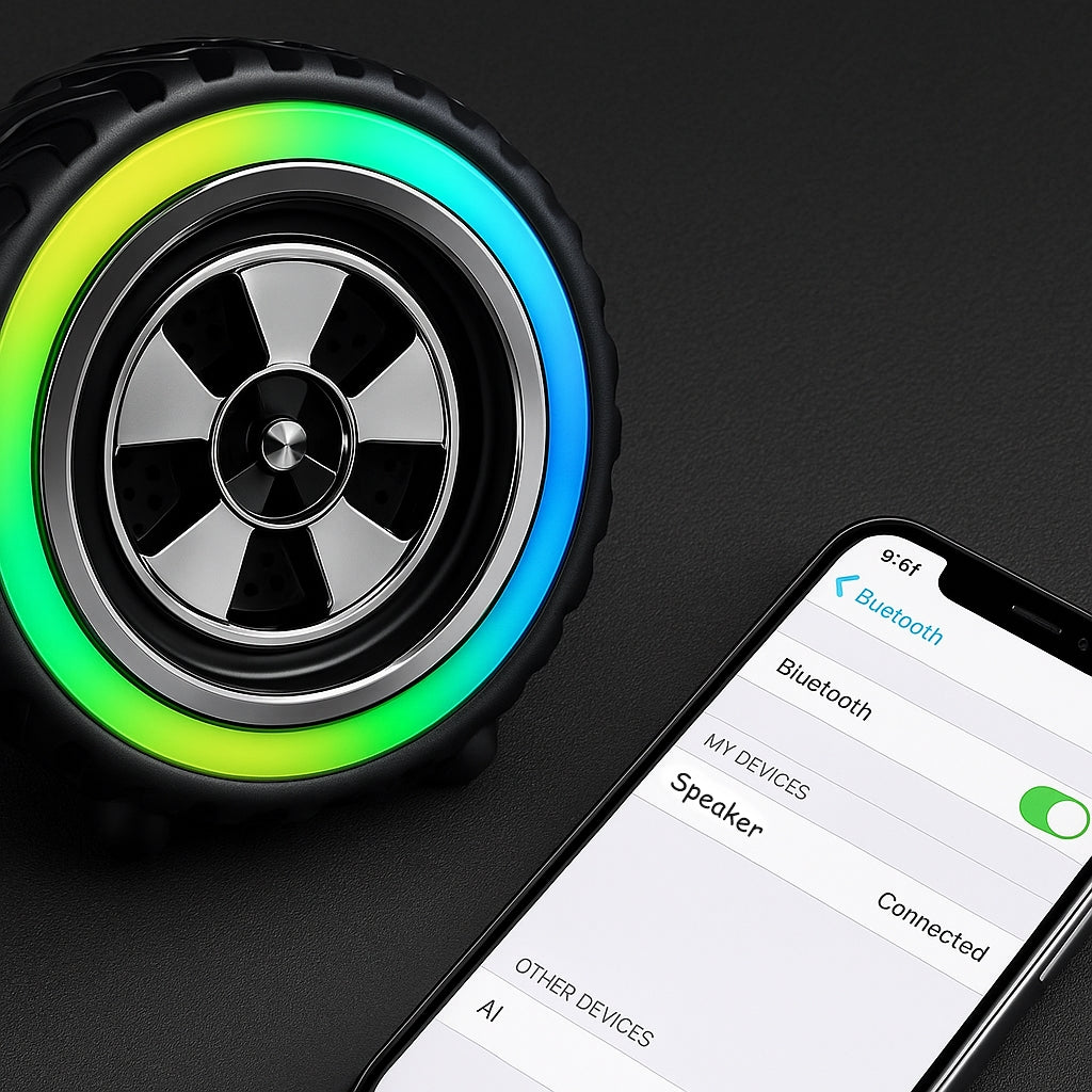 Norvo | All Wheel Creative Trådløs Høyttaler