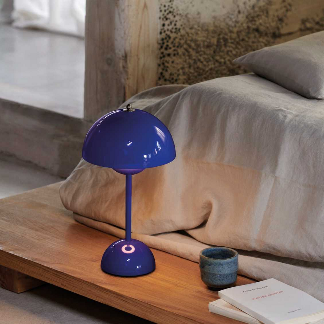 LunarGlow bordlampe - Dimbar LED-belysning for ethvert interiør Norvo