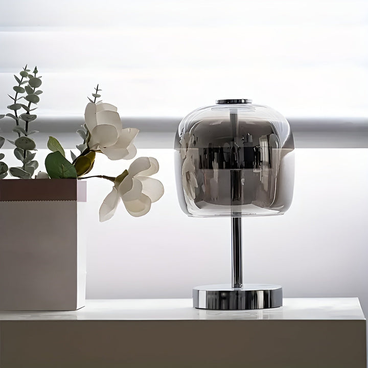 Norvo | Moderne Glass Elektrobelagte Ambient Light Lampe