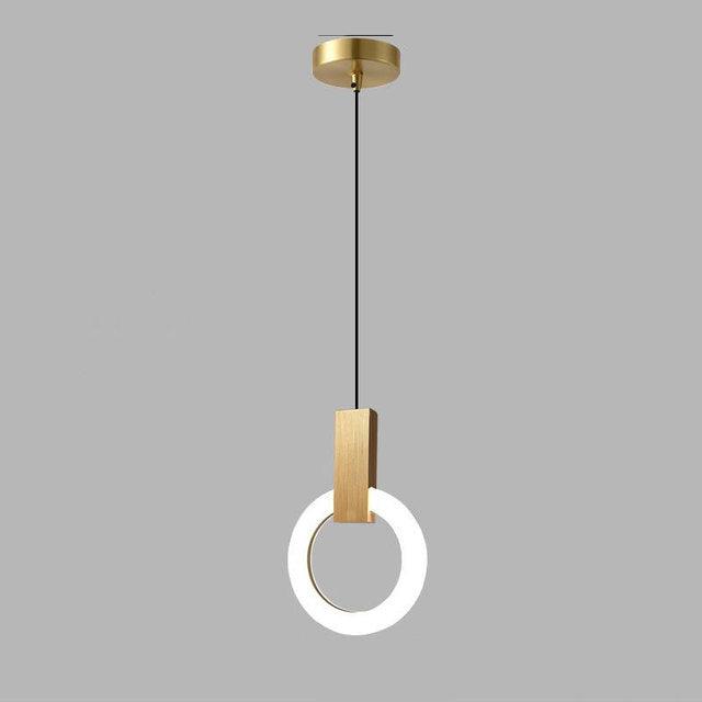 Norvo | AuraRing - Nordisk Stil Lampe