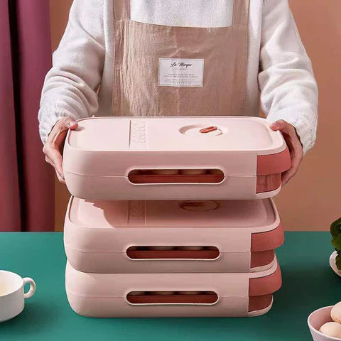 Norvo | Egglagringssystem med datoutskriver Optimal organisering i ditt kjøkken