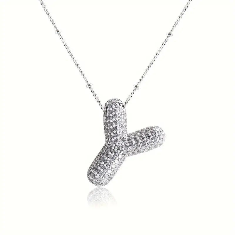 Norvo | Alphabet-Diamond-Pendant-Necessary