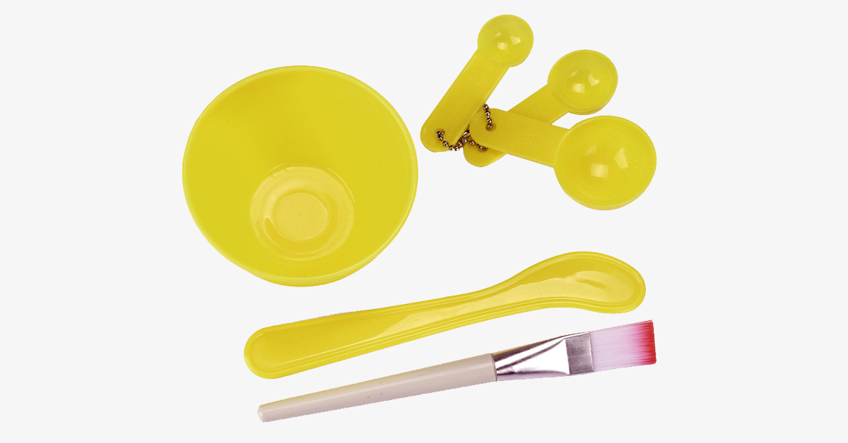 Norvo | Blandingsboller sett – Bland ansiktsmasken din uten å søle!