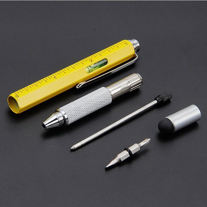 Norvo | 6 i 1 Multifunksjonell Stylus Penn