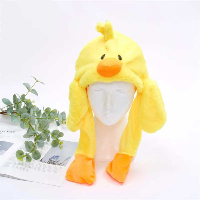 Norvo | Søt lue med bevegelige ører - BunnyBounce-lue