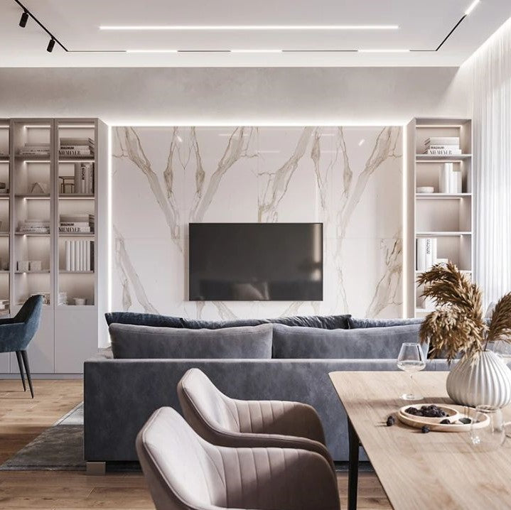 Norvo | Sensalux LED-stripe med bevegelsessensor | Dimmbar & Vanntett | 1–3 m | Varm/Kald Hvit | Batteridrevet & USB