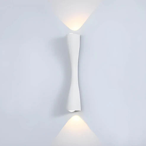 RéconfortGlow – Elegant Vanntett Vegglampe for Innendørs og Utendørs Norvo