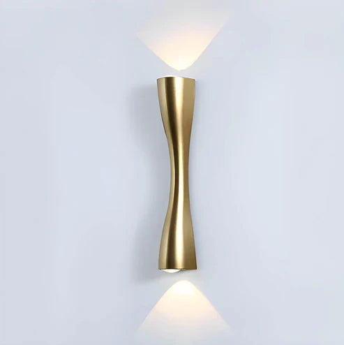 RéconfortGlow – Elegant Vanntett Vegglampe for Innendørs og Utendørs Norvo