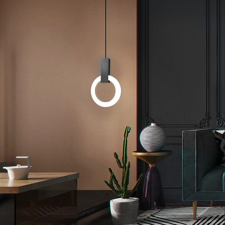 Norvo | AuraRing - Nordisk Stil Lampe