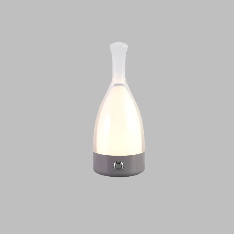 Norvo | CorkGlow - Vinflaske Bordlampe