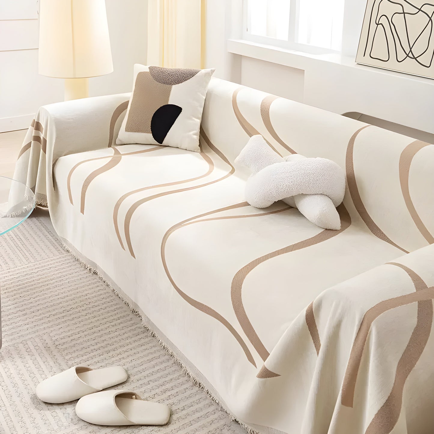 Norvo | Vendbar Sofa trekk - LuxeFlip