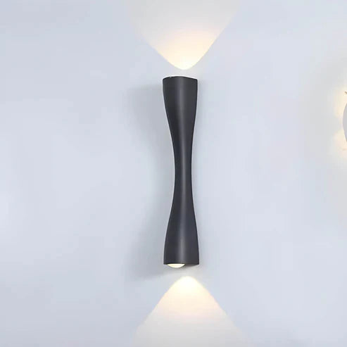 RéconfortGlow – Elegant Vanntett Vegglampe for Innendørs og Utendørs Norvo