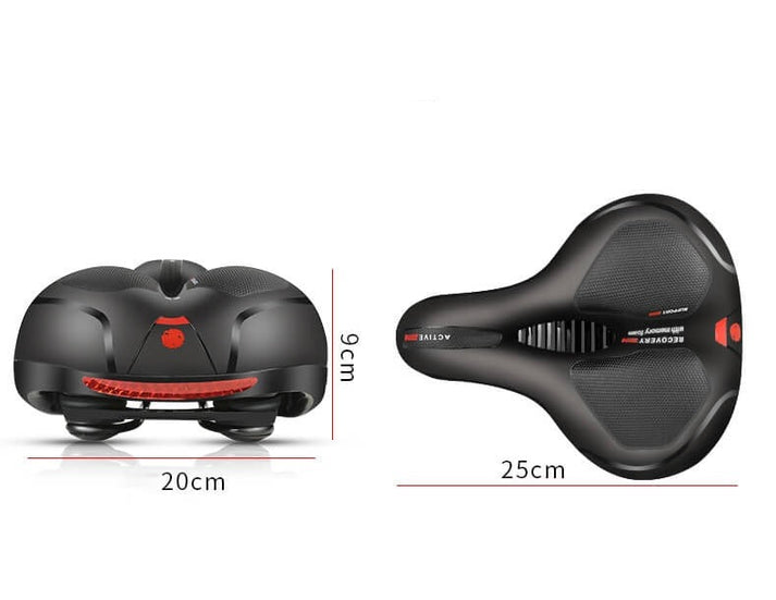 Norvo | BicycleComfort Pro - Ergonomisk Sykkelsaddel for smertefri sykkelopplevelse
