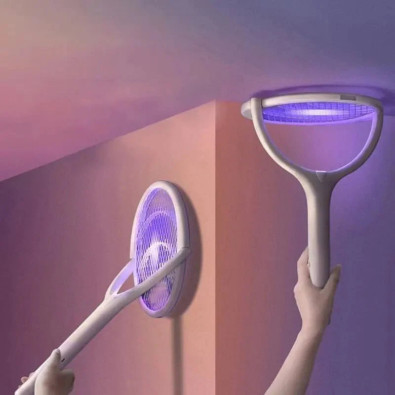 Norvo | ZapGuard Myggfanger – 5-i-1 Insektsbeskyttelse med LED-lampe og USB Rask Lading