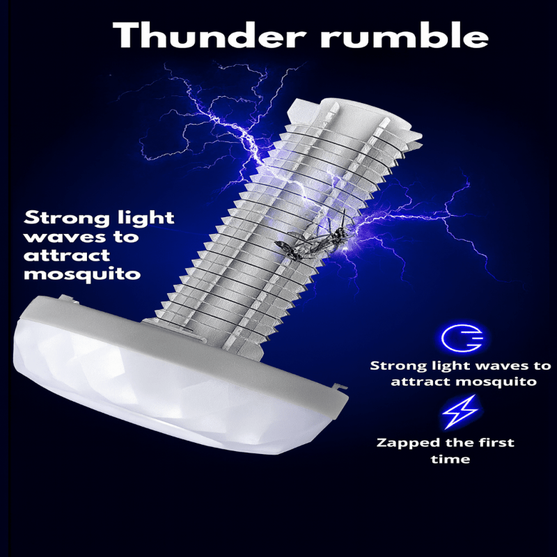 Norvo | ZAPPERLANTERN – 2-i-1 Sol Bug Zapper og Campinglanterne