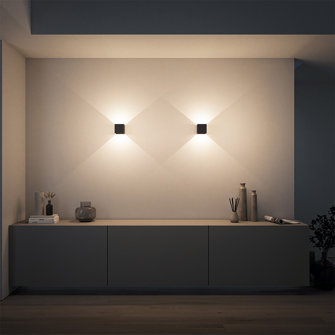 Norvo - Elegant LED Vegglampe for Interiør