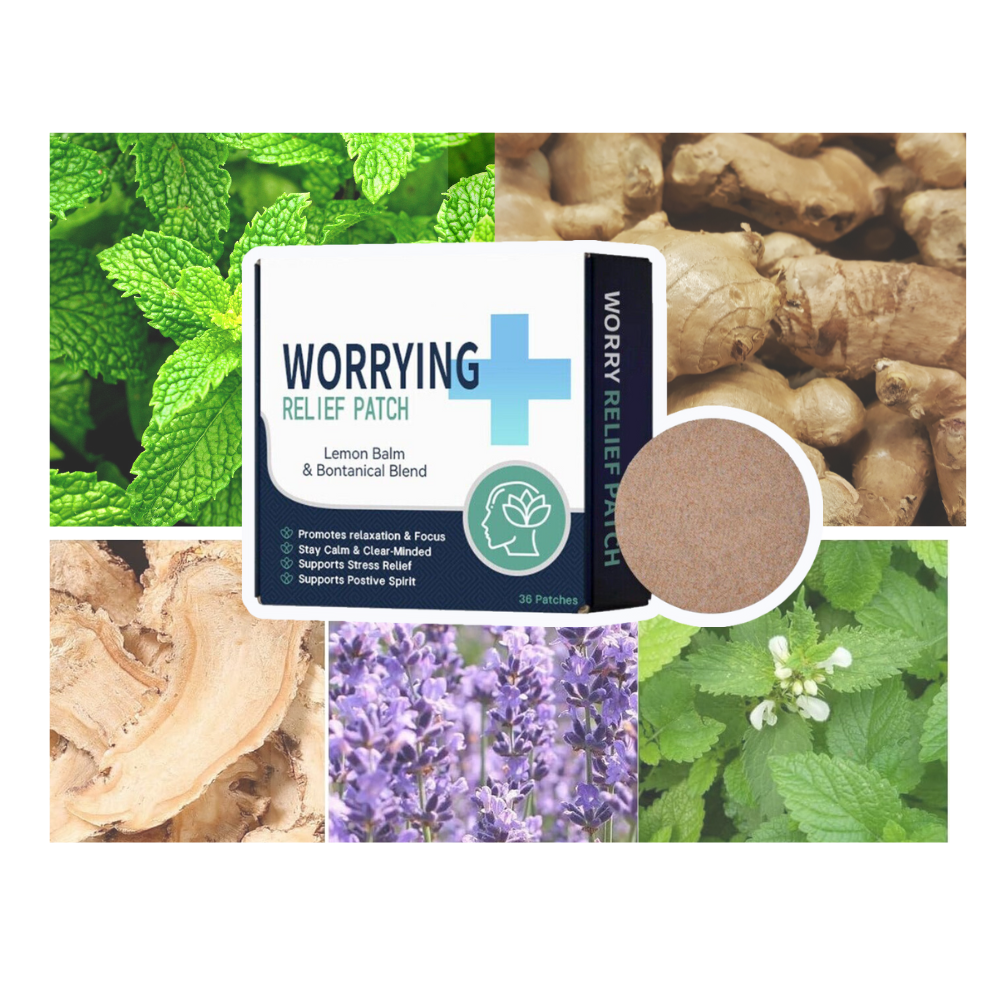 Zen Patch stemningsberoligende klistremerker