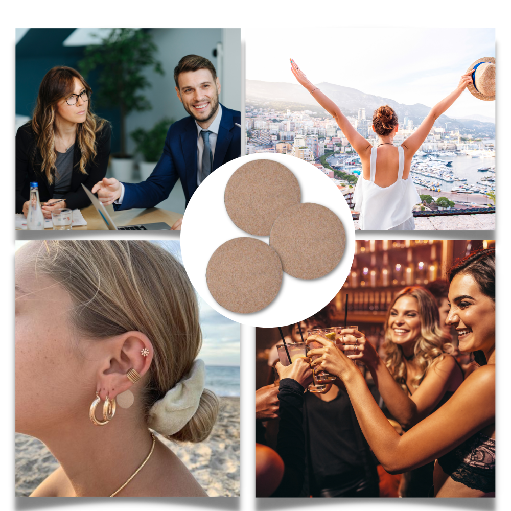 Zen Patch stemningsberoligende klistremerker