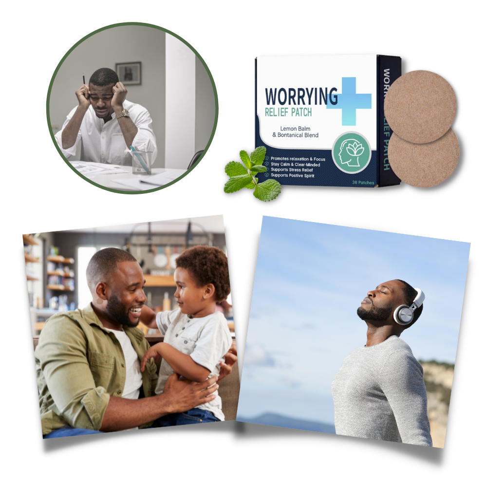 Zen Patch stemningsberoligende klistremerker