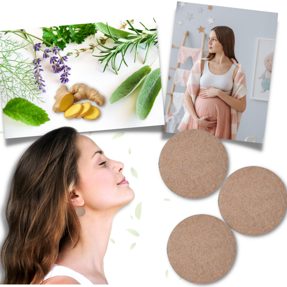 Zen Patch stemningsberoligende klistremerker