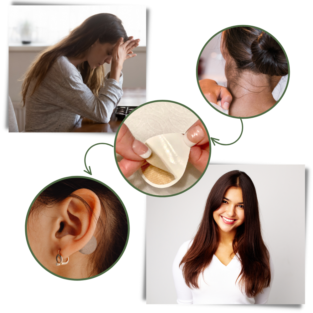 Zen Patch stemningsberoligende klistremerker