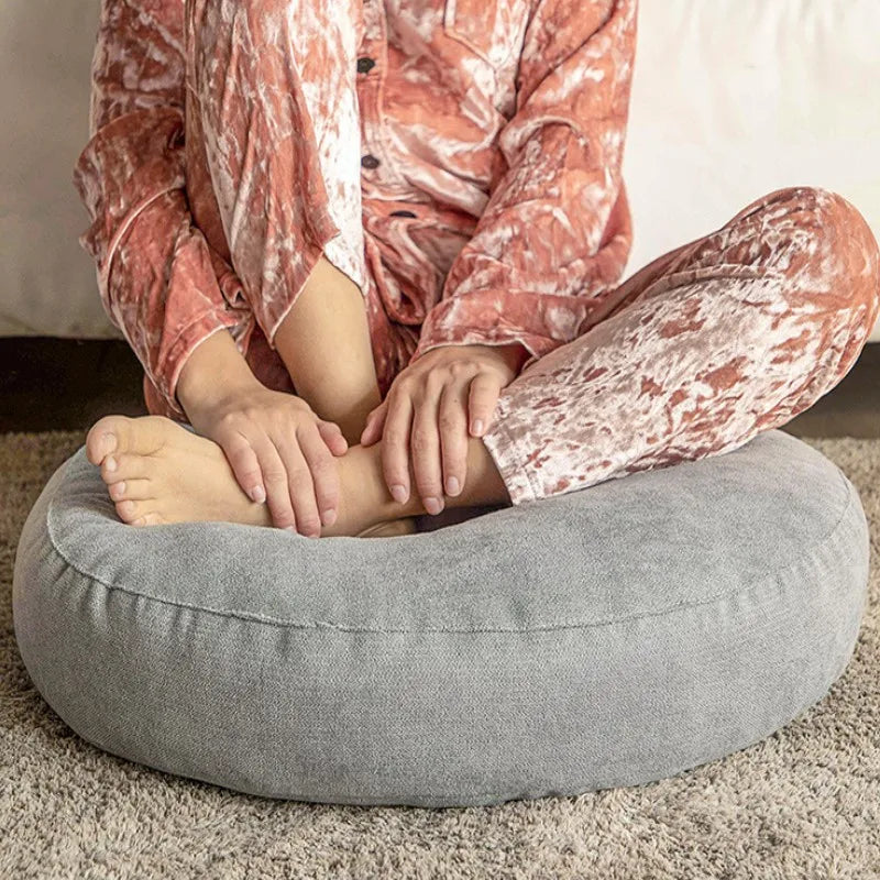 Norvo | ZenCushion – Round Meditasjons- og Yogapute
