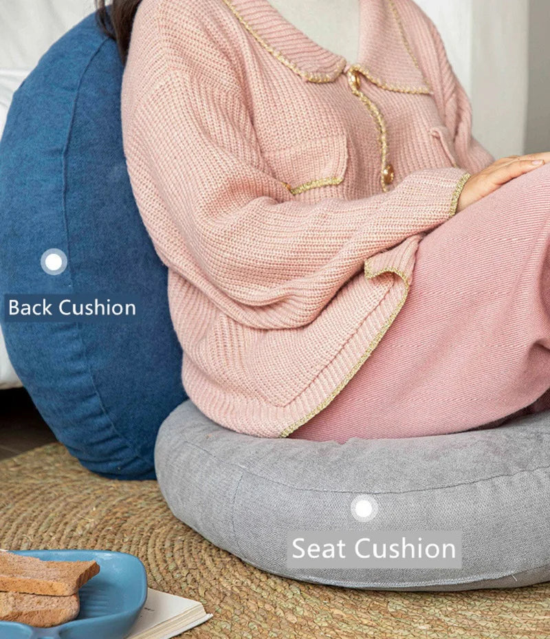 Norvo | ZenCushion – Round Meditasjons- og Yogapute