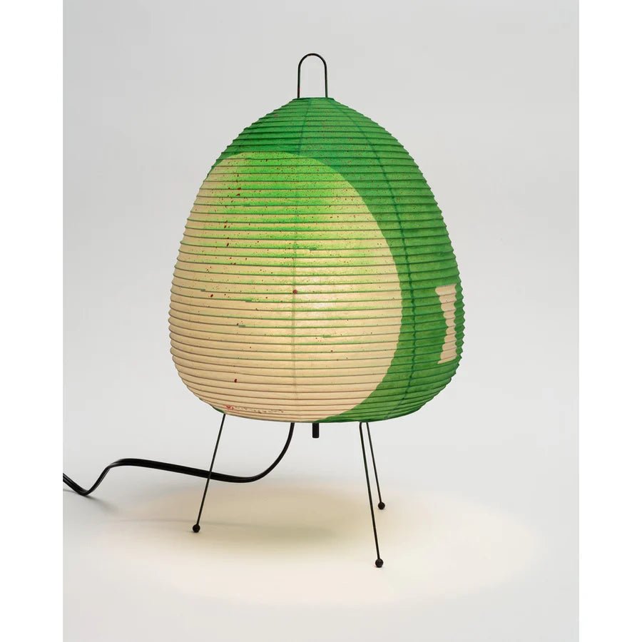 Norvo | Zenora – Rispapir bordlampe i japansk wabi-sabi design